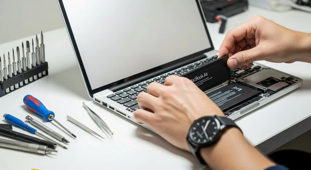 Conserto de MacBook Air